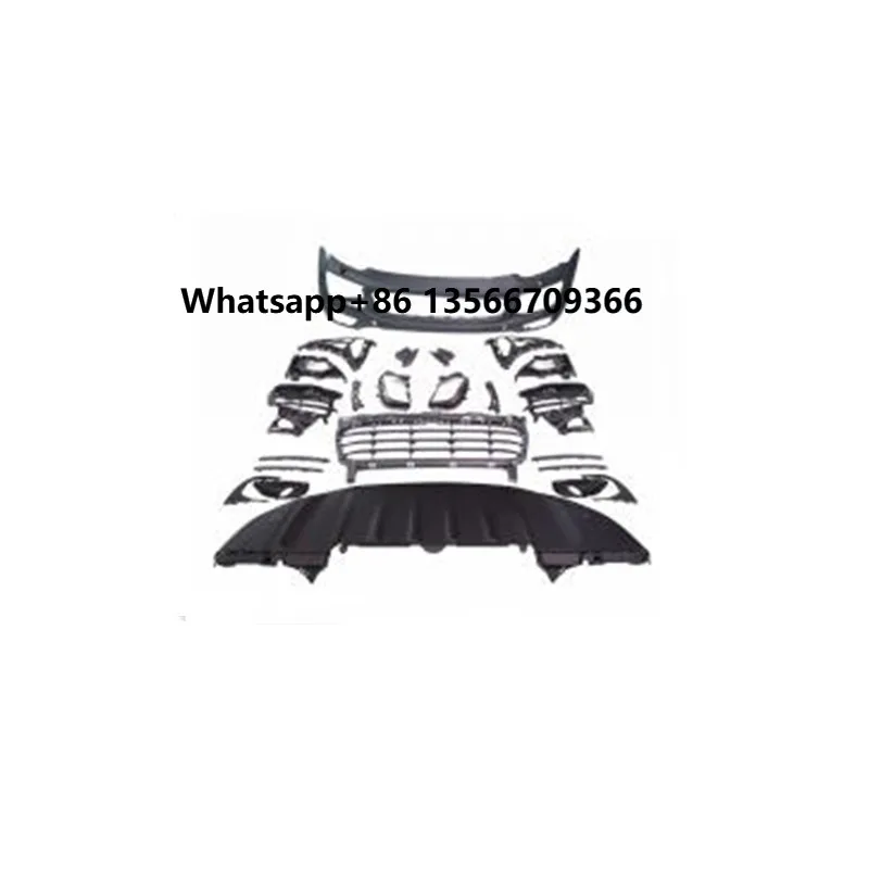 

95850521706 95850510000 Front Bumper Body Part Complete Bodykit for Porsche Cayenne 2015 2016 2017 95850568140 95850568240