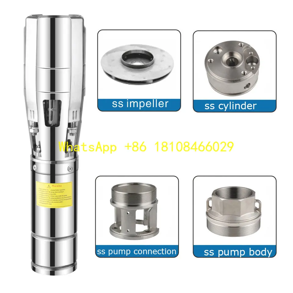 

Pump Surface Solar Water Pump Solid and Durable 5 Solar Water