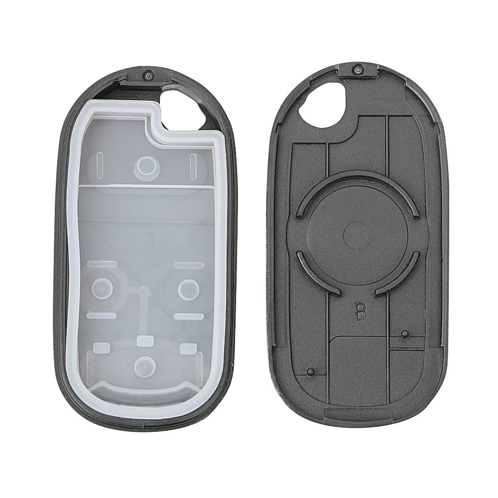 Car Key Cover Honda Civic 2 Button for Honda Civic CRV Accord Jazz Remote Key Fob Case Shell