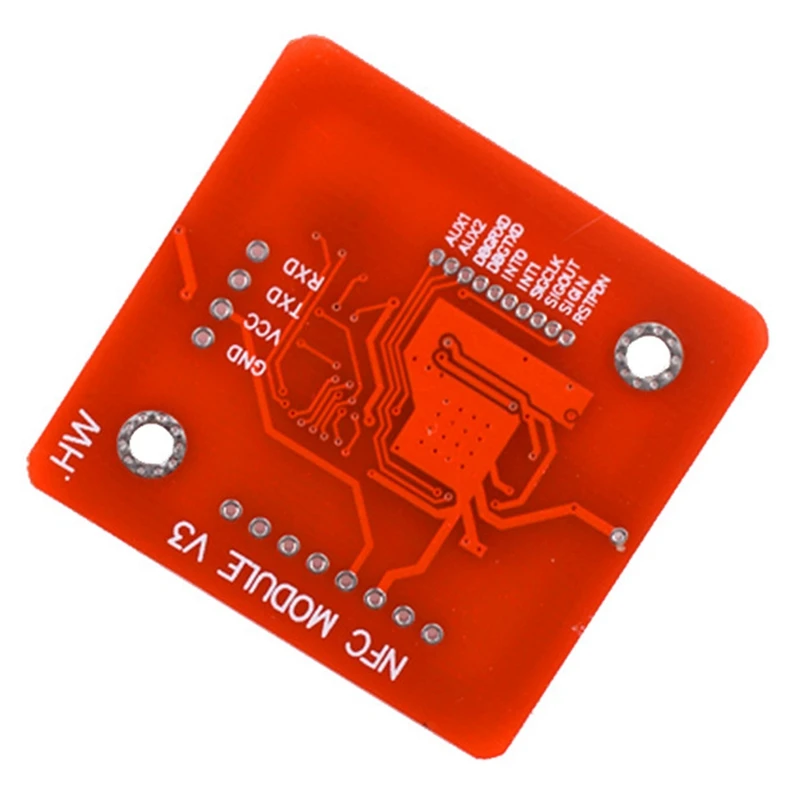 Fufu novo módulo sem fio pn532 nfc rfid v3 kits de usuário leitor escritor modo ic s50 cartão pcb antena i2c iic spi hmu
