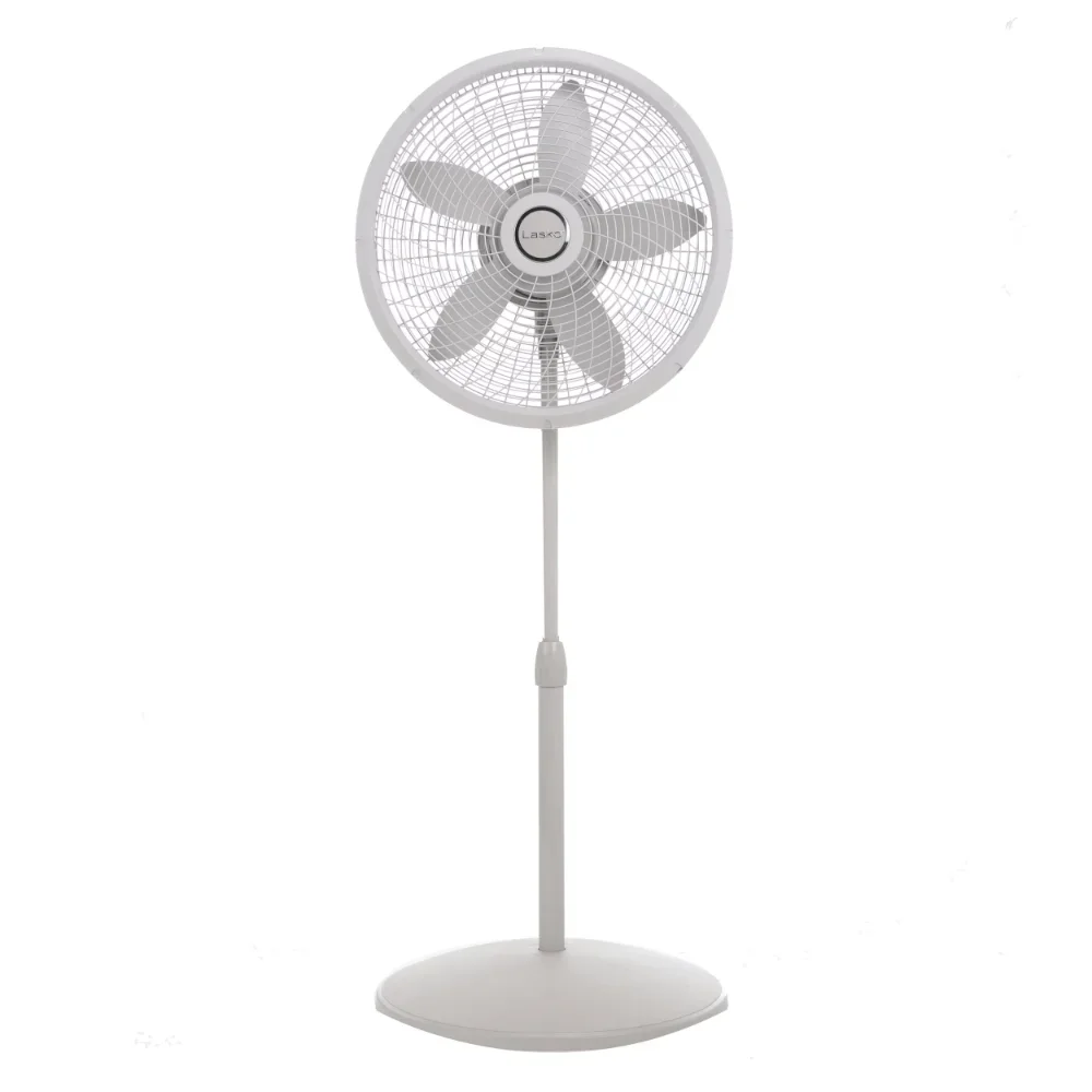 

18" Adjustable Cyclone Pedestal Fan with 3 Speeds, S18902, Wind Air Conditioner Usb Ventilation Fan