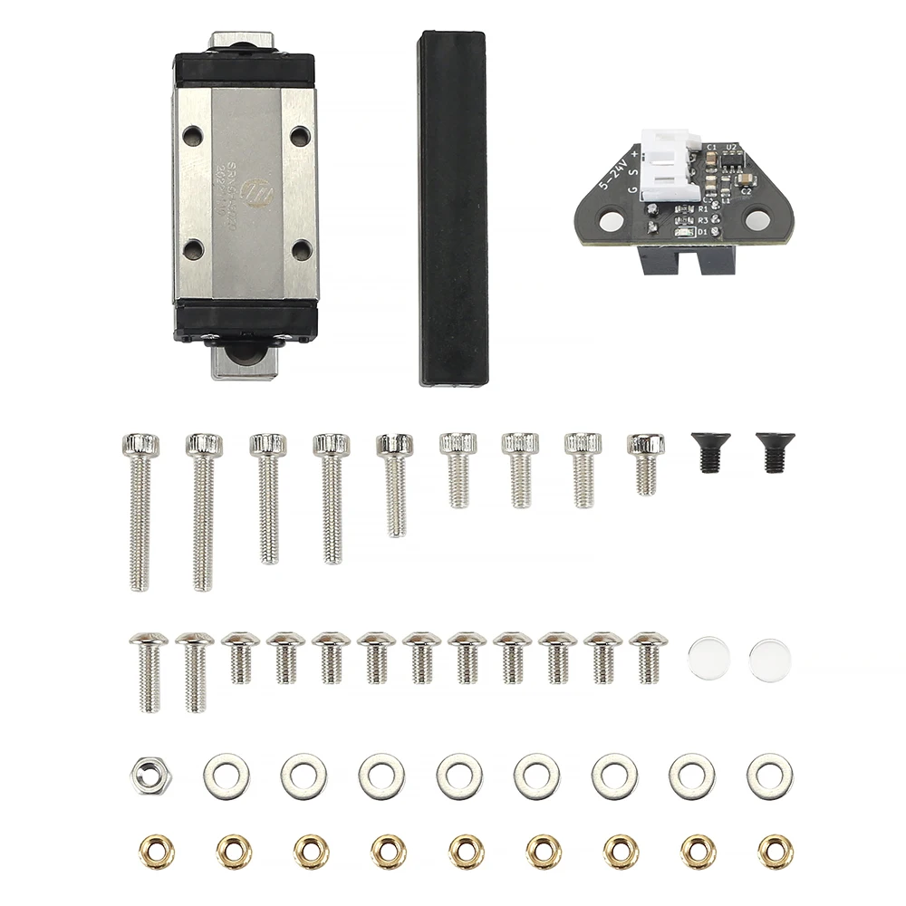 FYSETC Voron Tap Kit RC8 V1/v2optocap PCB con Sensor OPB, pieza de impresora 3D para V2 Voron Trident, carro de riel MGN9