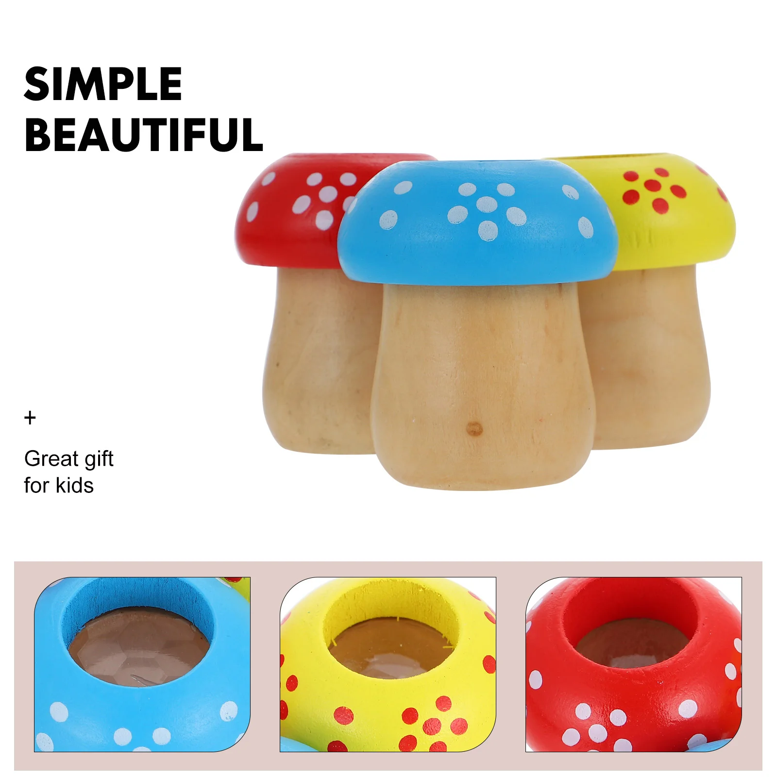 Kids Kaleidoscope Mushroom Kaleidoscopes for Cartoon Plaything Filler Baby Gifts