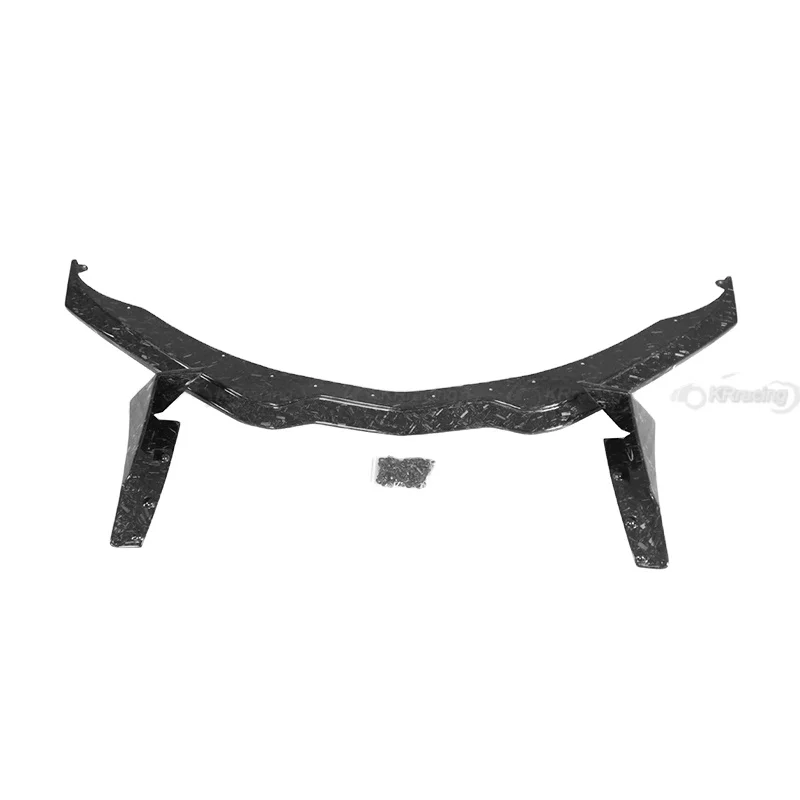 

suitable for Stage 3 Style Carbon Fiber CF Car Front Lip With Big Canards Chevrolet Corvette C7 2014-2019