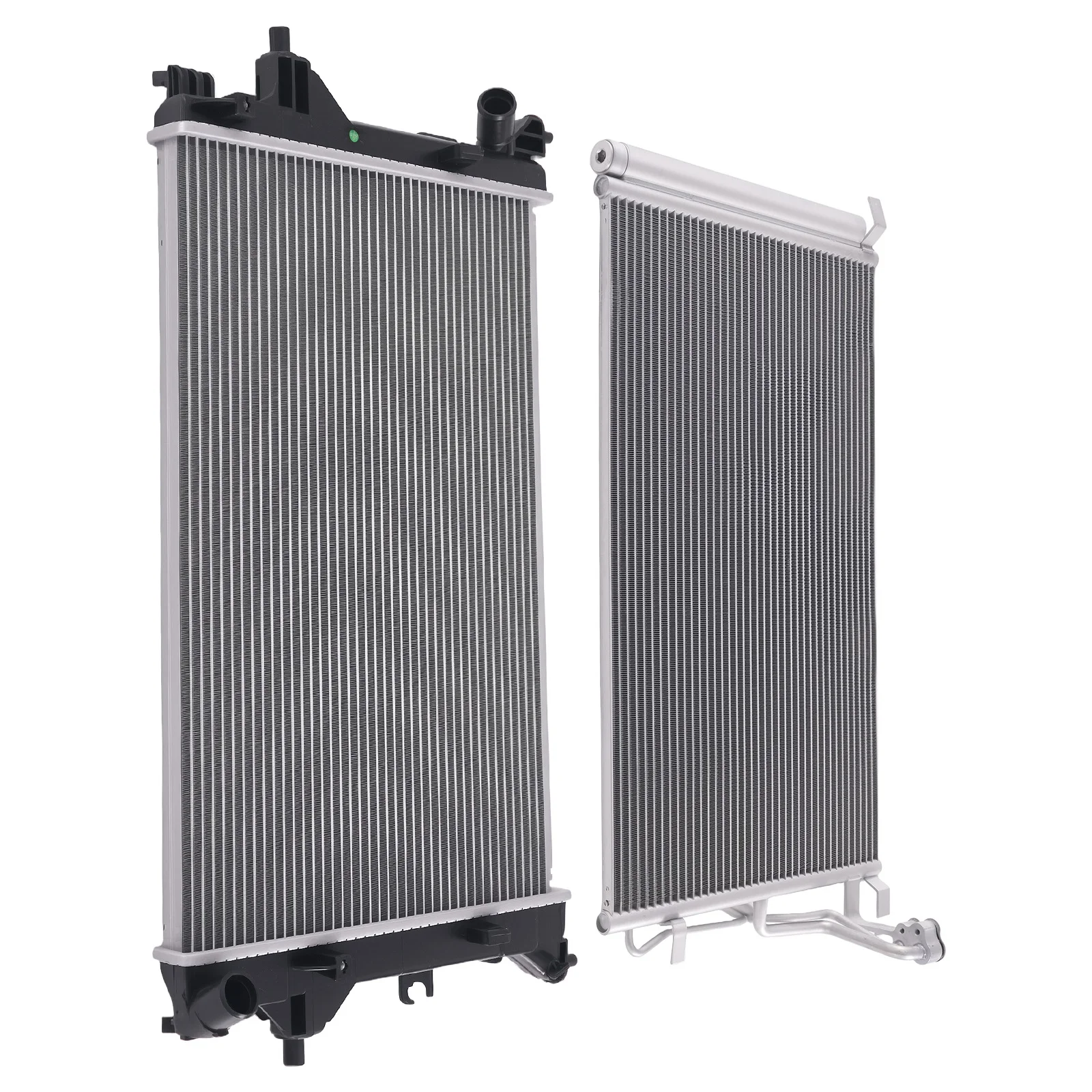 Radiator & AC Condenser for Hyundai Elantra SEL Value Edition 2.0L 2017-2020