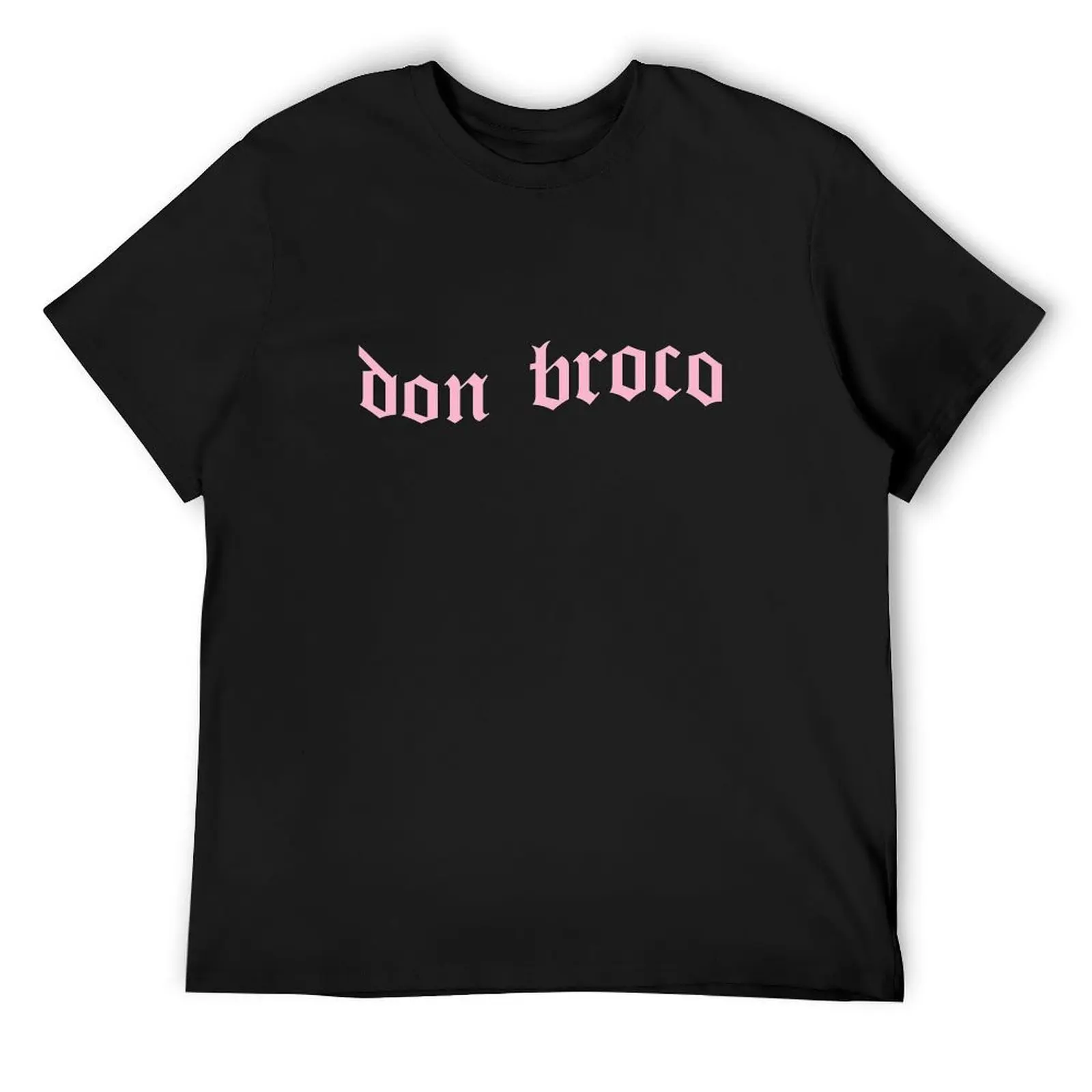 Don Broco Warped Technology Logo T-Shirt customs Blouse man clothes mens t shirts casual stylish