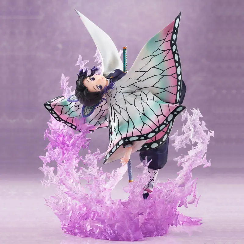 

Spot Ghost Slayer Blade Butterfly Ninja Handmade 1/8 Aniplex Worm Pillar Model Charcoal Jiro You Bean Hot Collectibles Ornament