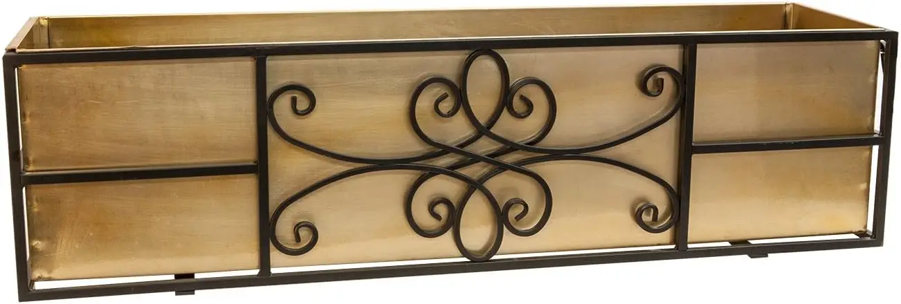 

Quatrefoil Window Box, 30"