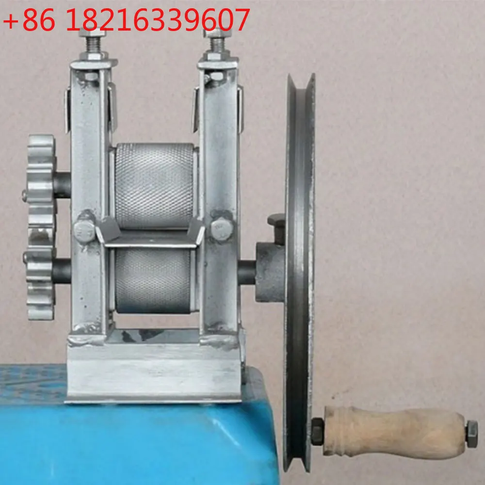 Small Bamboo Strip Layering Machine Manual Strip Breaking Machine Bamboo Strip Splitting Machine