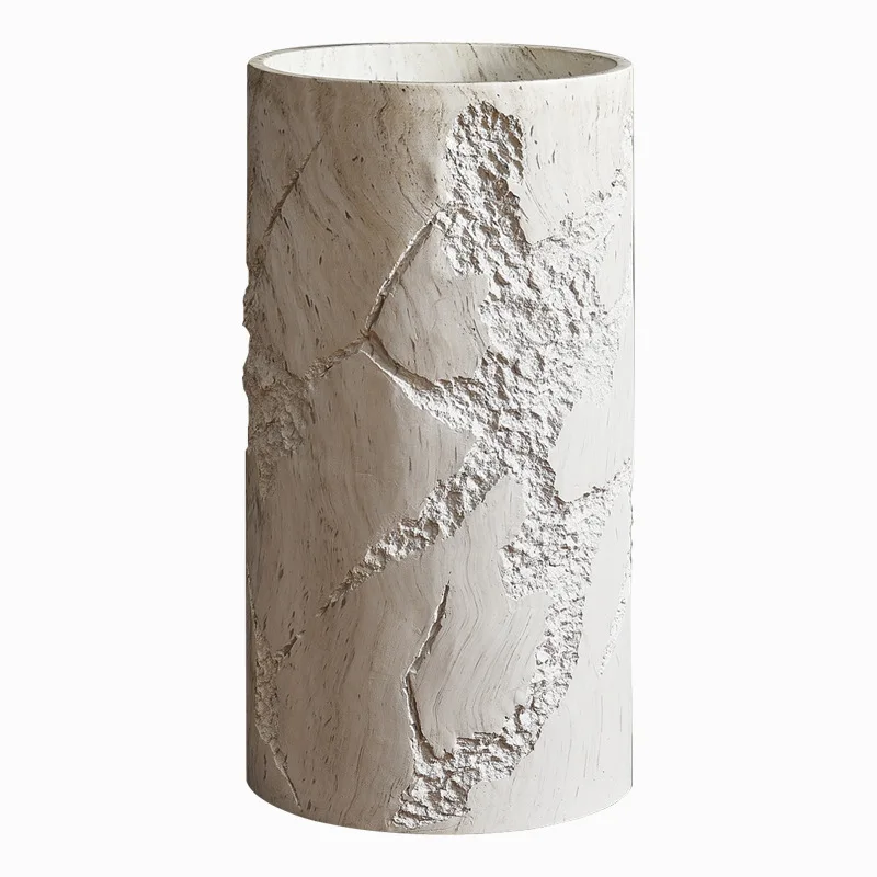 

Умывальник для ванной комнаты с колонной для небольшой квартиры, скандинавский креативный цилиндрический напольный умывальник с колонной