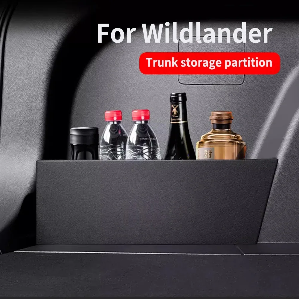 

Car interior decoration storage box suitable for Toyota Highlander 2020-2023 Leling trunk partition car supplies storage box