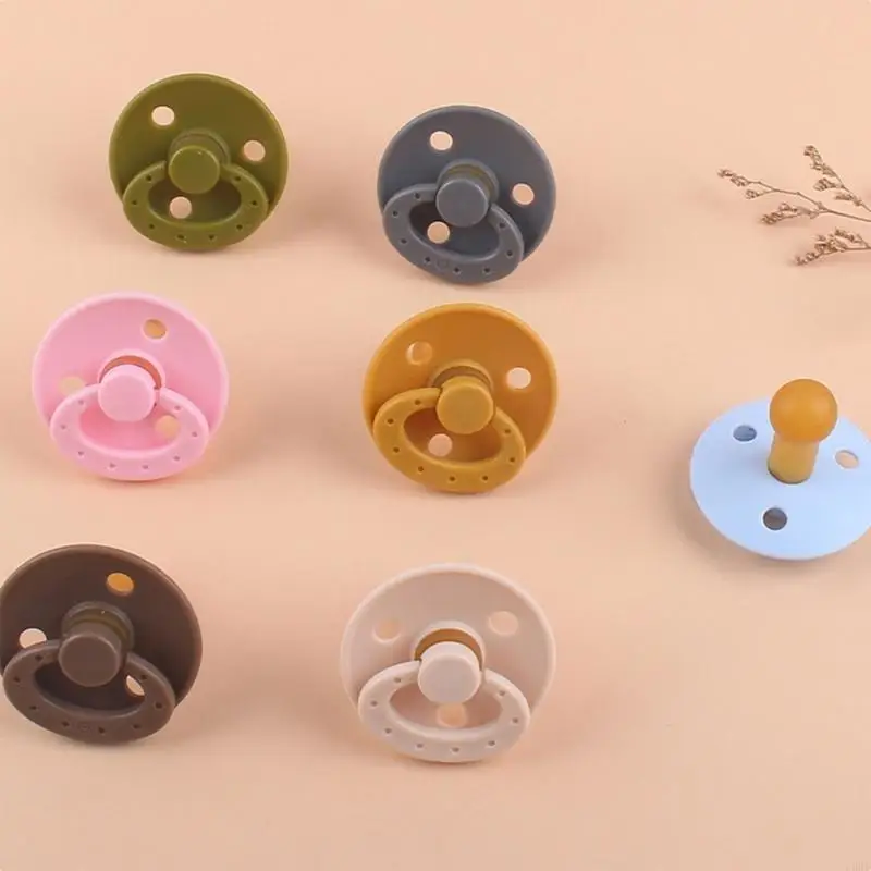

Bead Pacifier Clips Silicone Dummy Pacifiers Chain Holder Newborn Soother Chains Nipple Holder for Babies L8RB