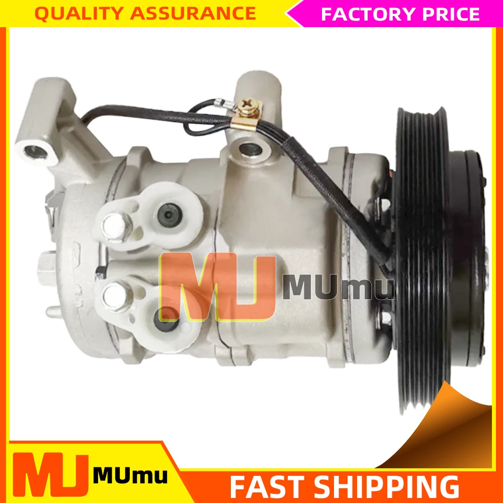 10SA13C Air Conditioner Ac Compressor For Toyota Avanza  Vios 2014 447280-2180 447280-2181 88320-0D060 883200D060