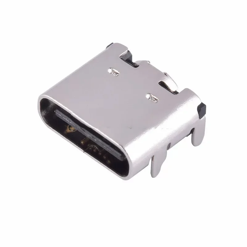 SMD USB-3.1 Socket 16P Type-C Female Socket High-Definition Transmission Interface 4-Pin Plug Board Bidirectional On-Board SMT