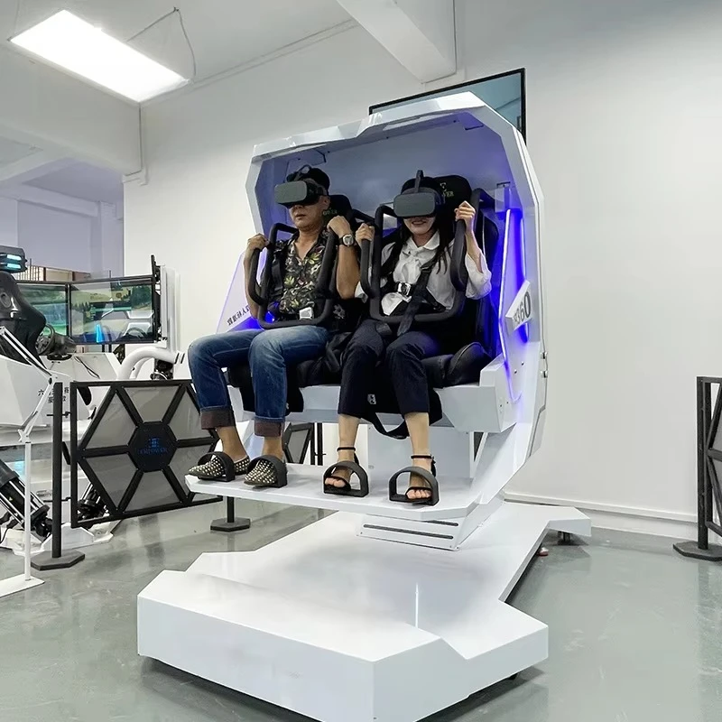 Renixsim 9D VR Business Opportunities 360 Roller Coaster Simulator Machine Virtual Reality Flying Cinema Equipment