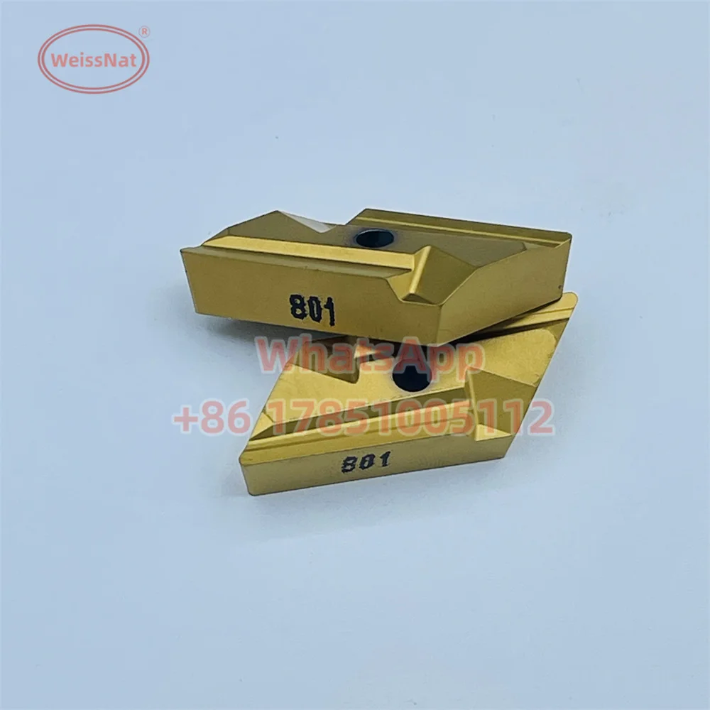 Imagem -02 - Inserções do Carboneto Knux Yg1 Knux160405l Knux160405r Yg801