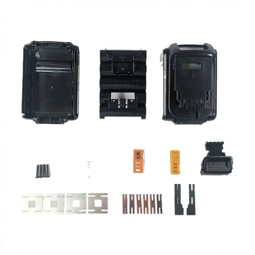 Replacement Battery Outer For For DeWalt DCB200 Series Housing Case Hold Cells Power Tool Repair Kit Accessories