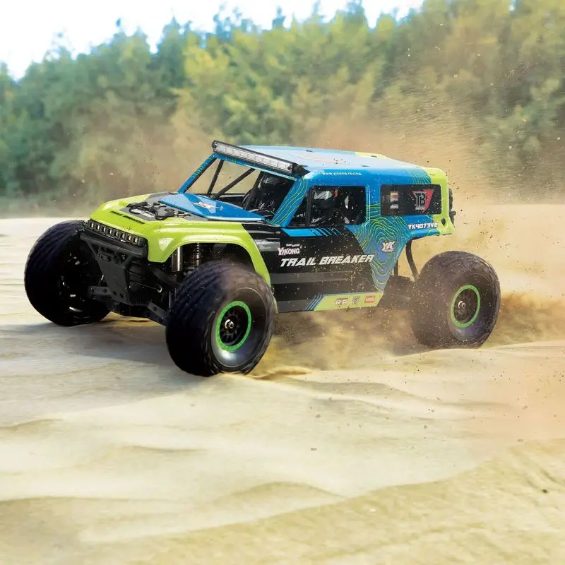 Yikong YK4073V2 TB7 1/7 4WD Brushless RC Desert Short Course Truck Simulation Electric Remote Control Off Road Vehicle Model