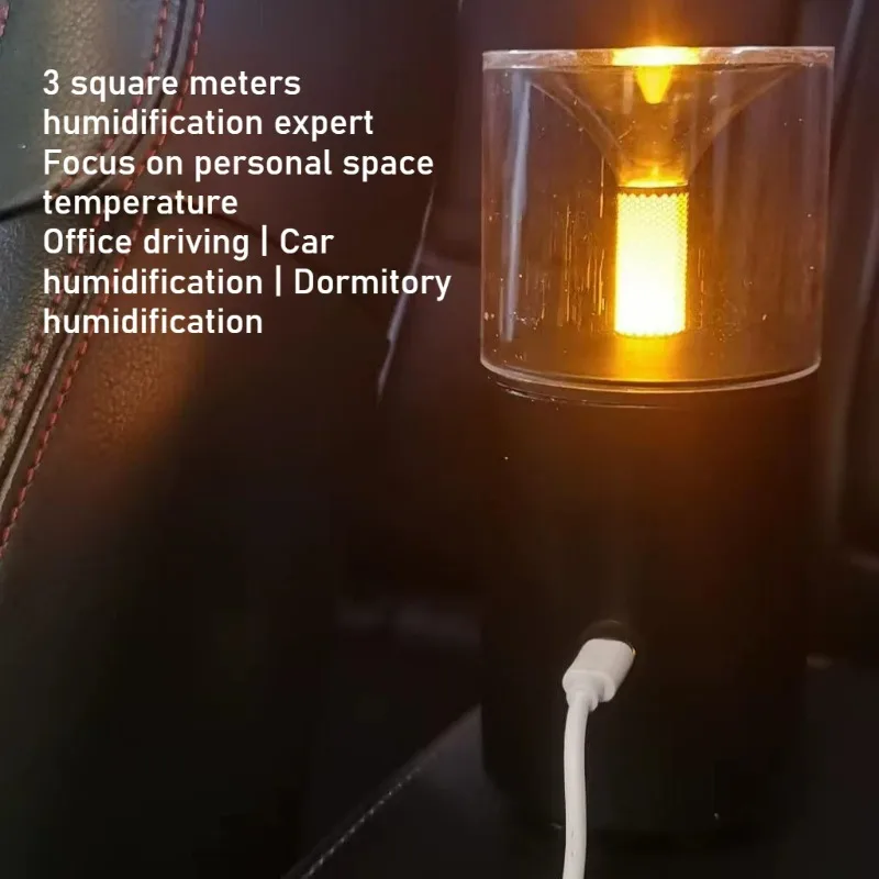 Car Humidifier Aromatherapy Diffuser Auto Spray Scent Air Freshener for Home Office Desk Odor Eliminator Essential Oil Diffuser