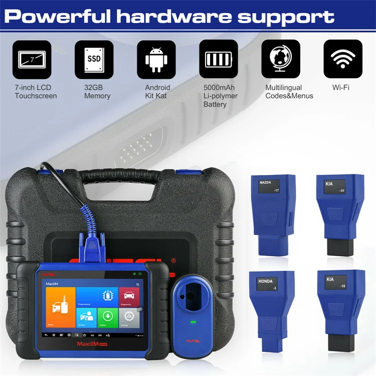 Products subject to negotiationAutel MaxiIM IM508 PRO OBD2 Auto Automotive Scanner IMMO Programming Diagnostic Tool All-in