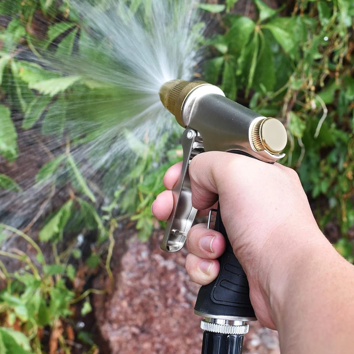 

1Pcs High Pressure Car Wash Water Gun Spray Car Washer Cleaner Garden Hose Sprinkler Foam Water Gun For The Garden