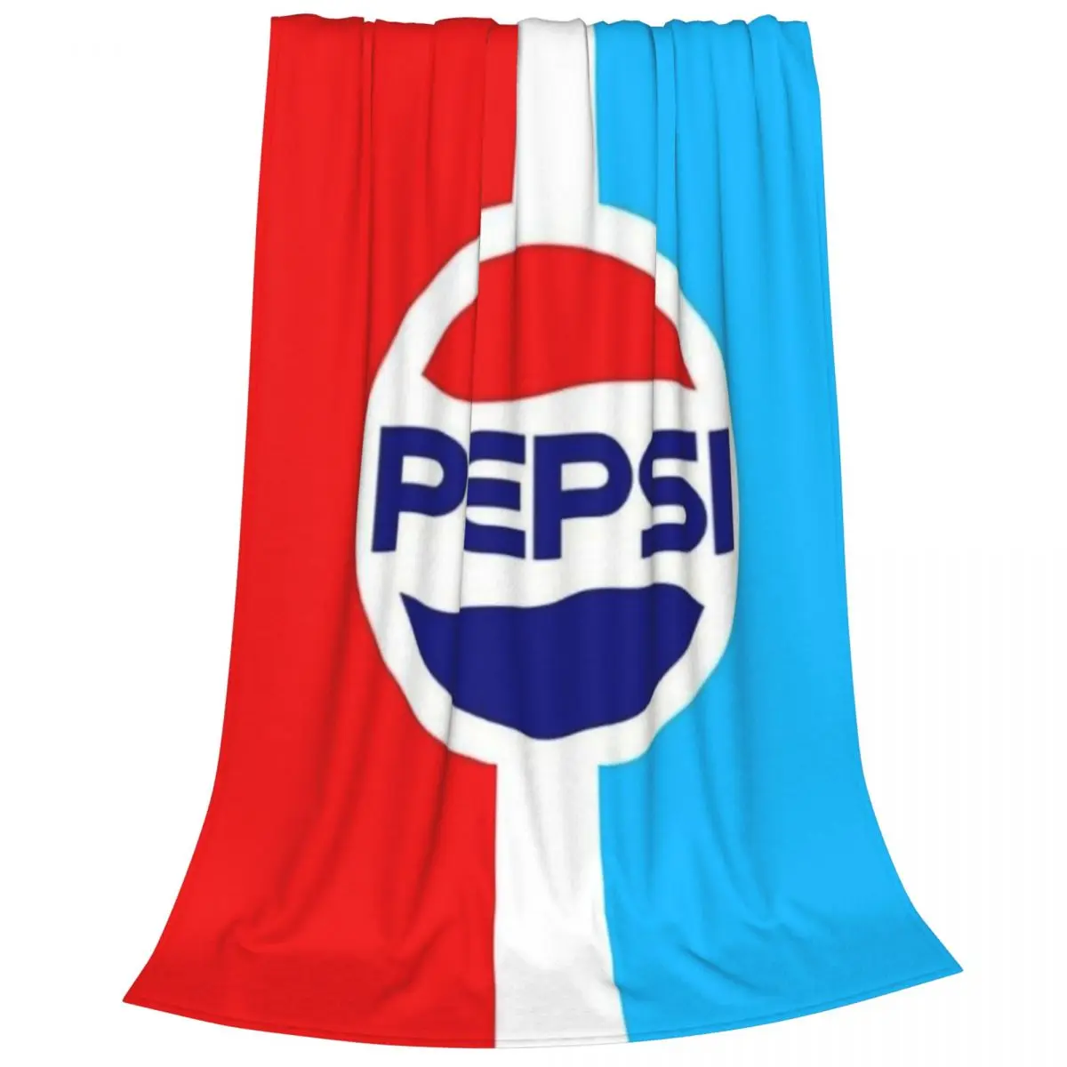 P-Pepsi Blanket Flange Textile Decor Portable Super Soft Throw Blankets for Home Office Plush Thin Quilt