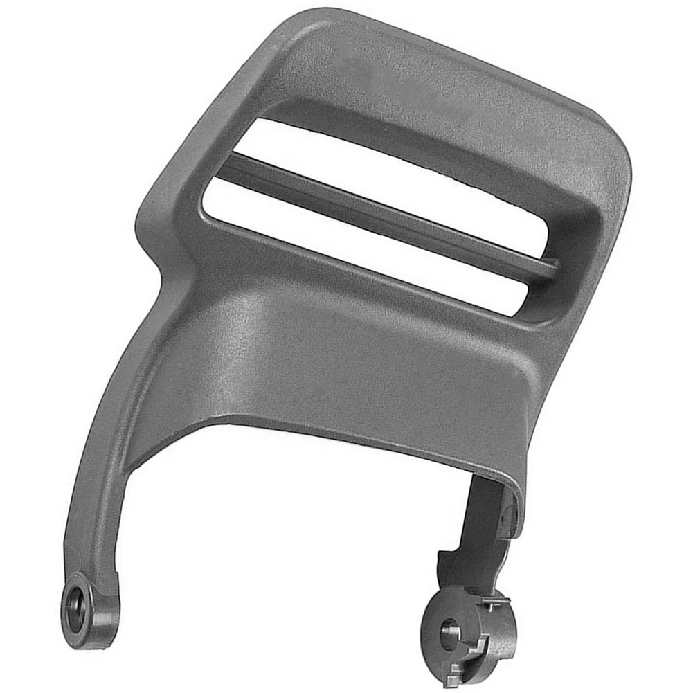 Alavanca de freio de corrente de proteção manual ABZV para motosserras Husqvarna 445 445E 450 450E, substitui 505422701   & 544082601