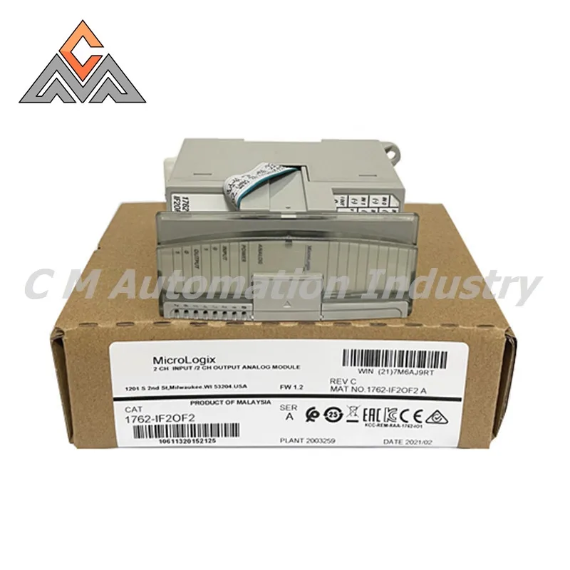 Ban Đầu Mới Allen-bradley Rockwell PLC Bộ Điều Khiển MicroLogix 1200 Module 1762-IQ32T 1762-IF2OF2 1762-IQ16 1762-IF4