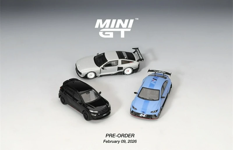 

** Preorder** FOR MINI GT 1:64 ** Preorder** Part Three