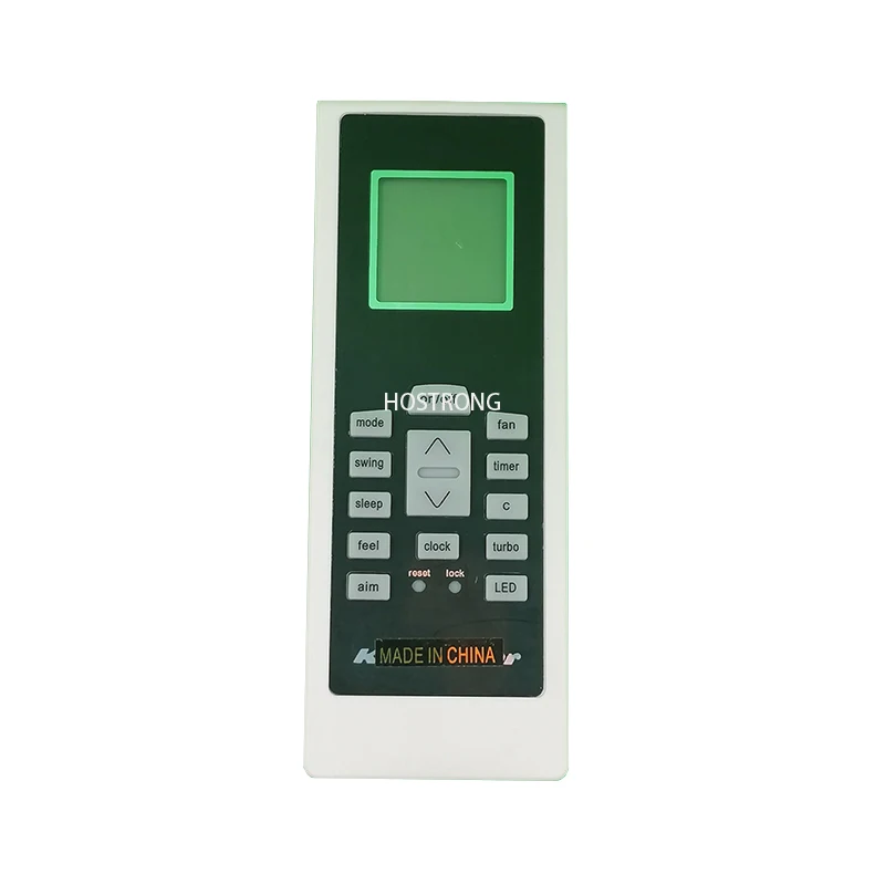 Factory Supply New RG01/BGCEF-EKBR Remote Control Suit for Electrolux Air Conditioner Remote Control RG01 BGCEF-EKBR