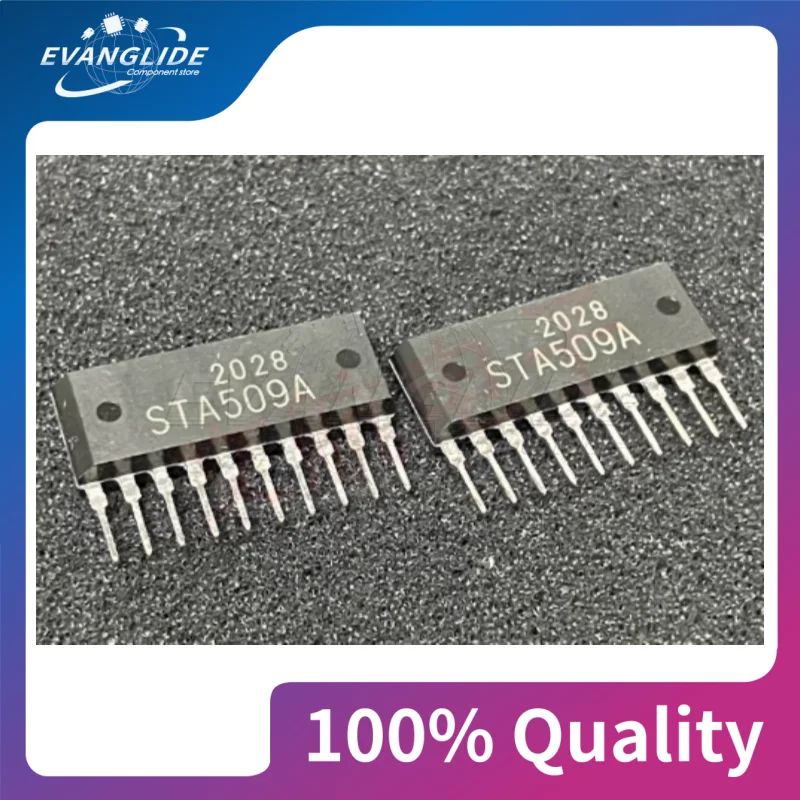 Lote de 5 unidades 100% originales y nuevos STA509A STA508A, chip de control de motor de ralentí, chip para placa de ordenador de coche, en stock, venta al por mayor