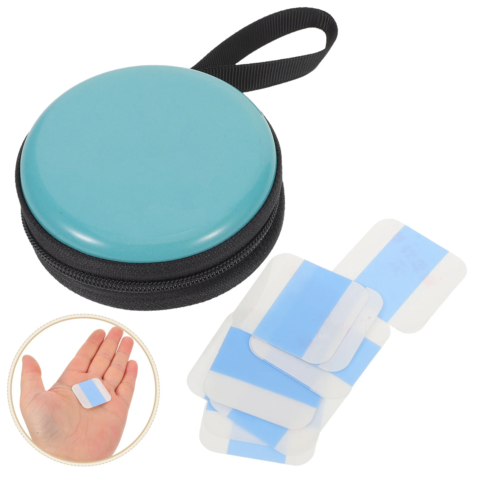 

20pcs Dizi Membranes Transparent For Bamboo Flute Sound Clarity Easy Apply Self-Adhesive Flute Diaphragm Replacement Instrument