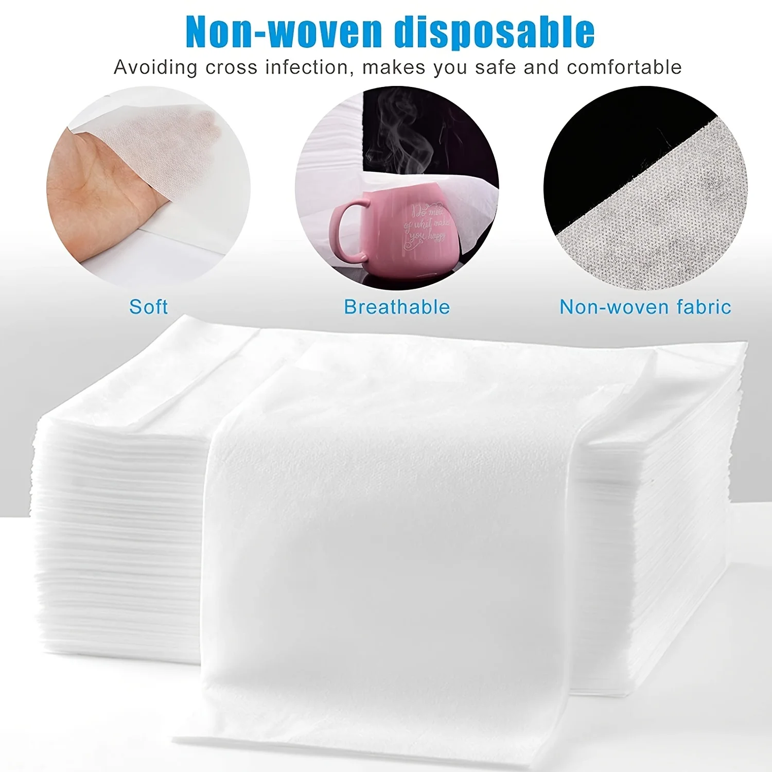 60pcs, disposable bed sheets, massage bed covers, breathable, disposable massage bed sheets suitable for massage, beauty salons