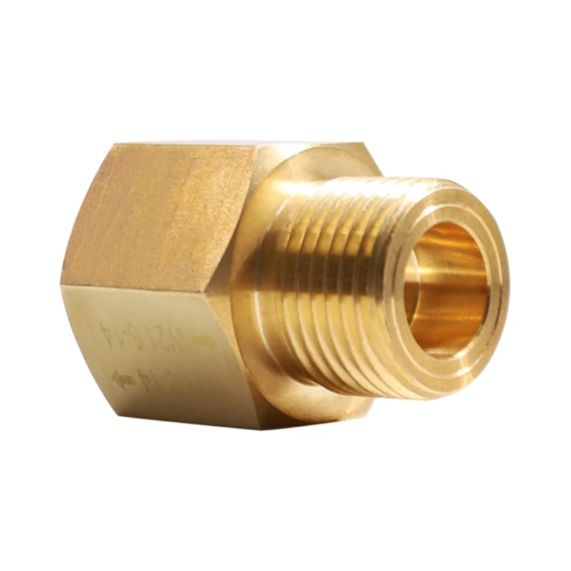 Vielseitiger Getränke anschluss Zylinder adapter tragbarer Gewinde adapter w 21,8 Adapter perfekt für den Heimgebrauch