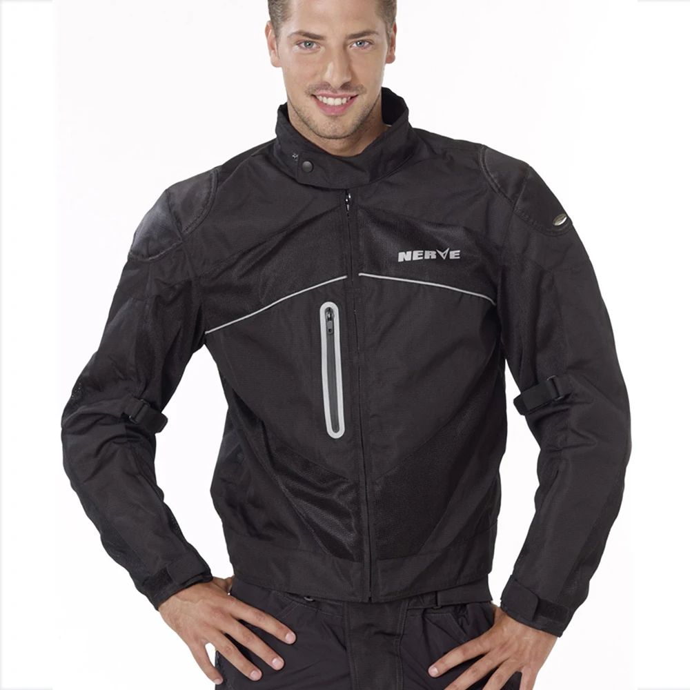 دراجة نارية ركوب ملابس واقية ، سترة راكب الدراجة النارية ، سترة دراجة نارية مقاومة للرياح ، بدلة ركوب ، تنفس ، الربيع ، الصيف