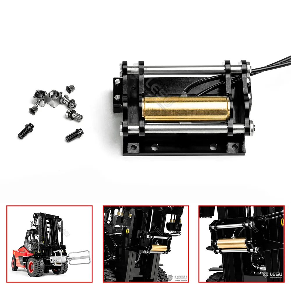 LESU LD160S Metal Fast Coupler Attachment Kits Spare for 1/14 RC DIY Model Hydraulic Forklift RD-A0014 Upgraded Part Toy TH23429