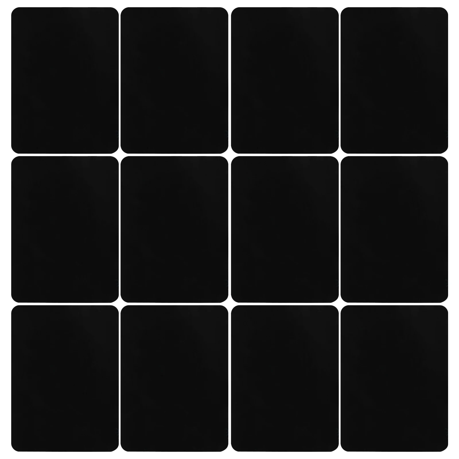 12 قطعة منصات البساط المضادة للتجعيد عدم الانزلاق السجاد ملصقات قابل للغسل البساط الشريط لمنطقة السجاد بلاط الخشب الصلب أرضيات صفح