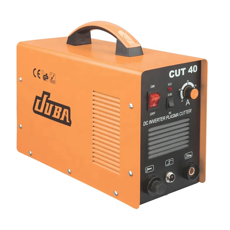 Cutting Welding Machine Tig Plasma Welder Cut-40 JUBA Rod Stainless Steel CUT 40 JUBA ,GIANT Sustainable Provided 460*280*345MM