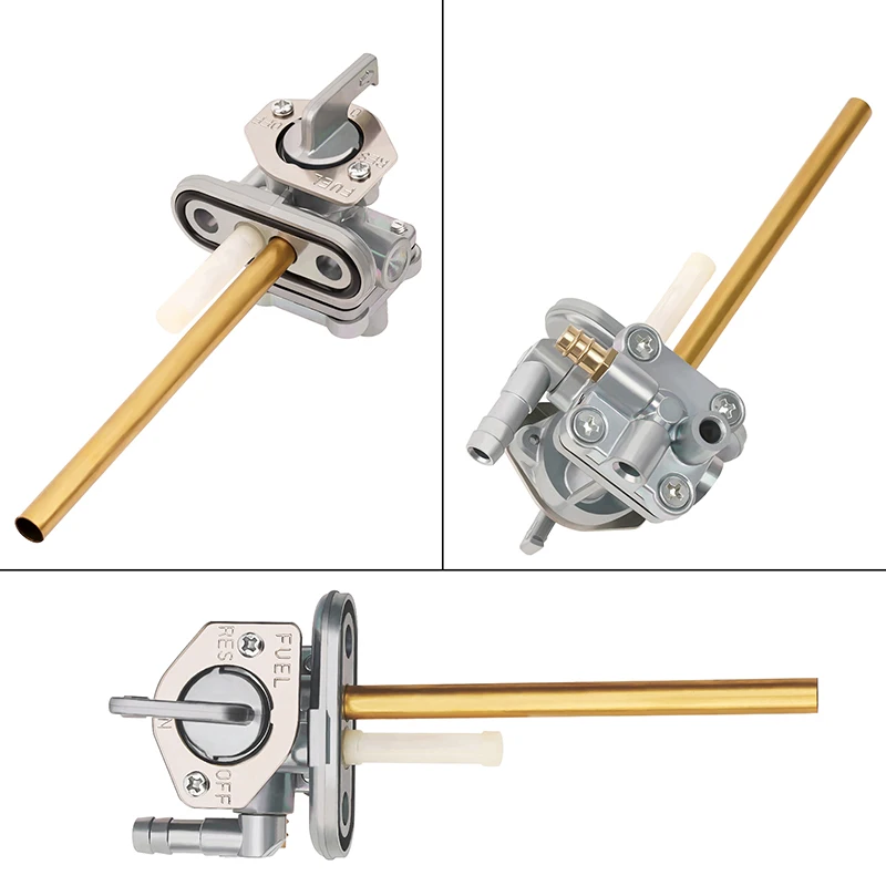 Petcock Fuel Switch Gas Tank Shut Off Valve For KAWASAKI KLR650 KLR 650 1987-2018 51023-1390 51023-1148 51023-0003 51023-0715