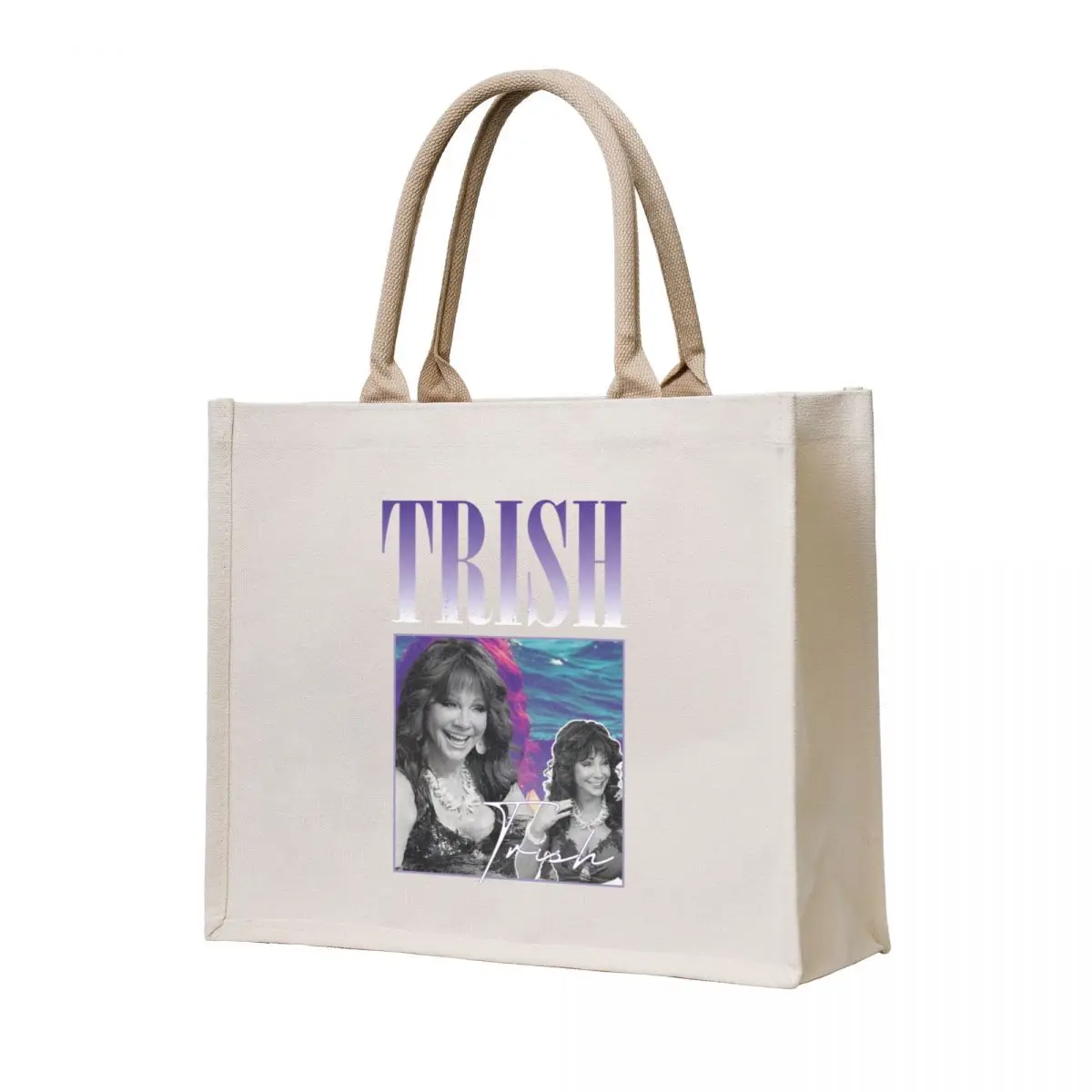 

Trish Y2K Design Tote Bag tote bags cloth bags Shopper bag women bag tote