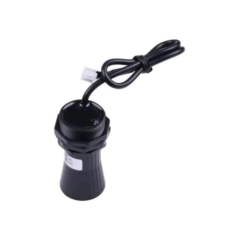 RS485 750cm Ultrasonic Level Sensor High-Precision Distance Measuring Range 28~750cm for Various Applications Sewer Water Level