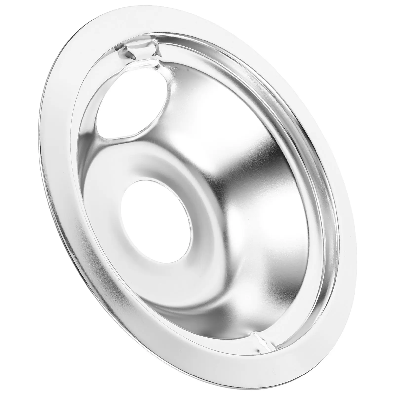 

Drip Tray Replacement Pans Electric Stove Burner Crimping Bowl Covers for Metal