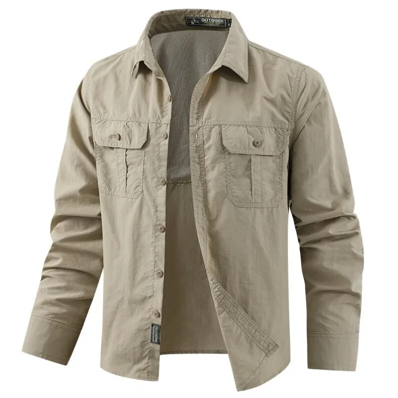 Thumbnail 3 - #30 Best Mens Cargo Pocket Shirts to Buy In 2026