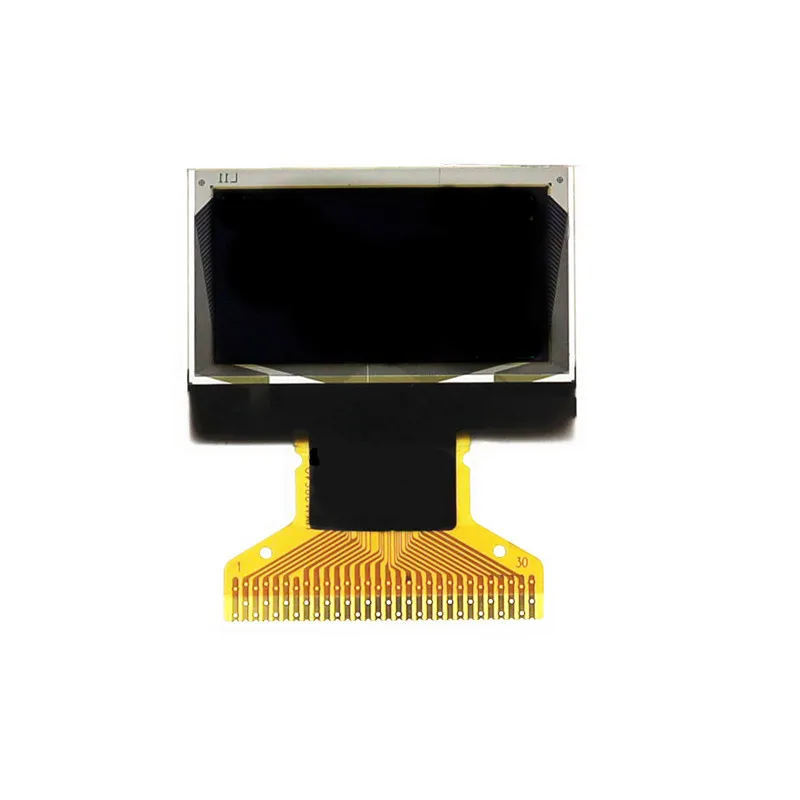 0.96 Inch OLED Display 12*864 LCD Supports IIC SPI Parallel Port SSD1306 OLED Screen Display