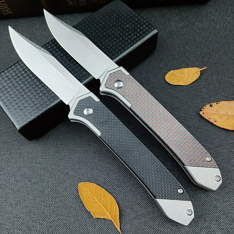 

Складной нож Boker 440B G10/ручка из углеродного волокна, многофункциональные ножи edc, утилита, кухонная резка, уличный карманный нож для бушкрафта