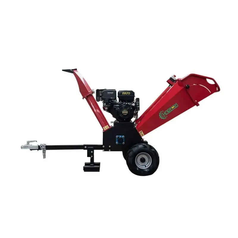 

【Hot】High Quality Commercial Garden Industrial oline Engine Wood Chipper Machine High 4t/h Capacity 11000W Power 1 Year Warra
