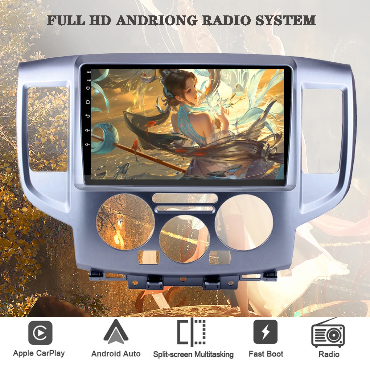 

8G+128G 8Core Android 14 For NISSAN NV200 2011-2018 Car Radio Multimedia Video Navigation GPS Monitor Tape Recorder Carplay RDS