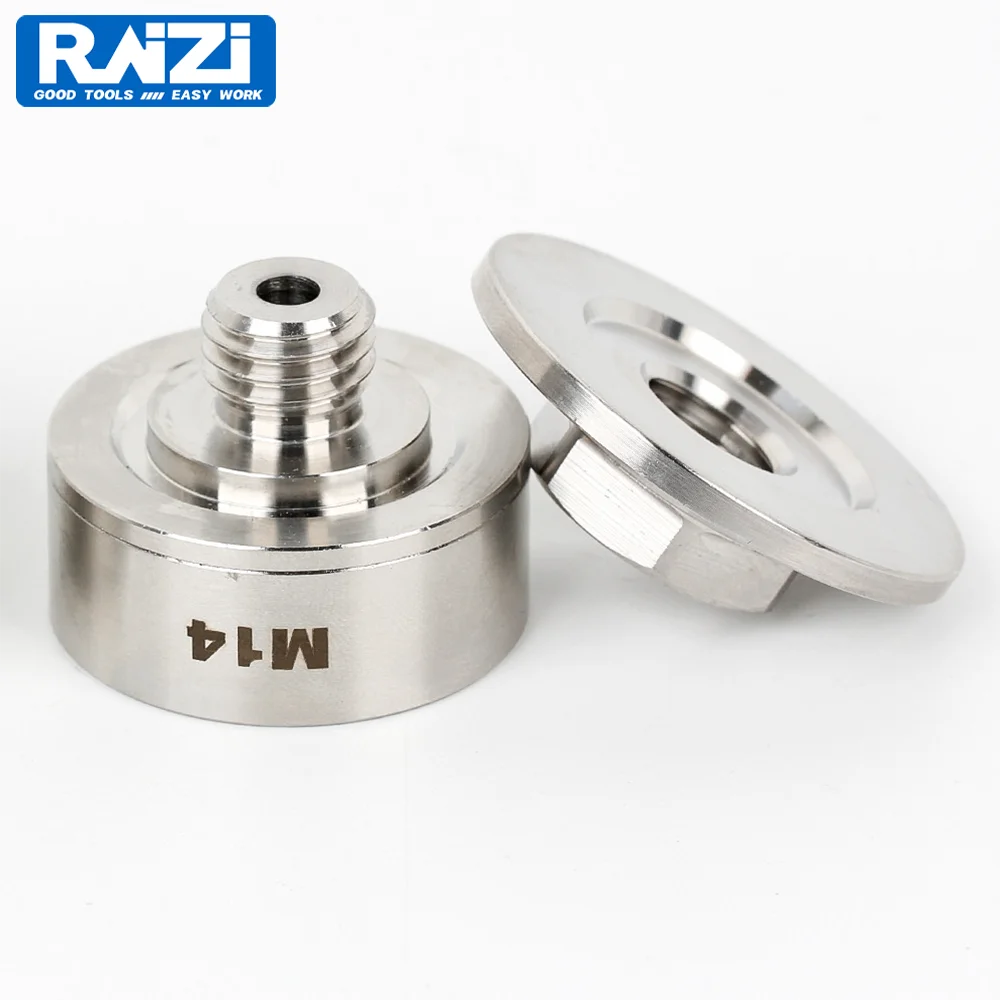 Raizi X Lock Adapter To M14 Or 5/8-11Thread For Diamond Core Drill Bit Saw Disc X Lock Grinder Adapter Universal Adapter