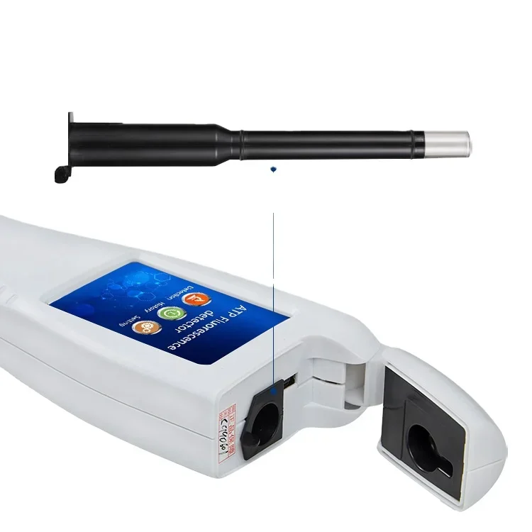 

ATP fluorescence detector Water quality bacteria microbial detection handheld cleanliness rapid detection equipment