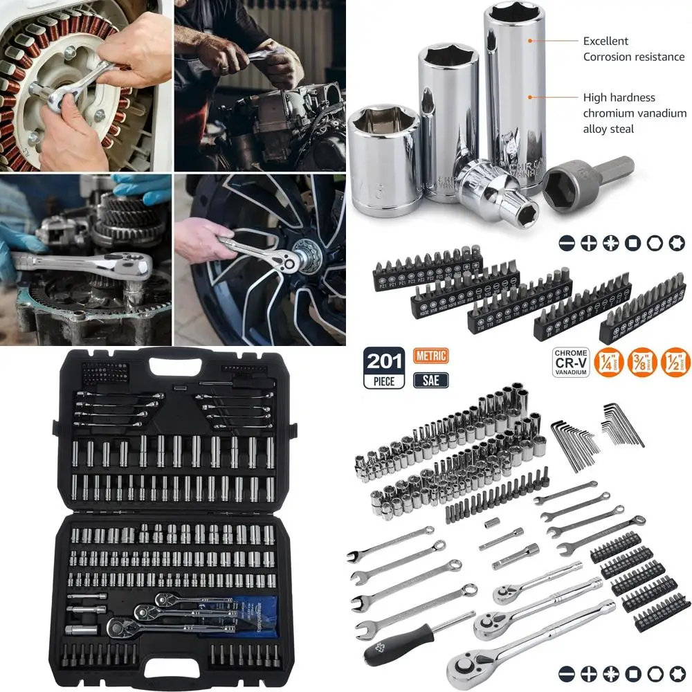 Complete 201-Piece …